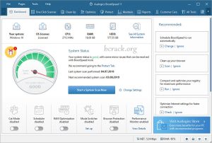 Auslogics BoostSpeed Crack With Keygen 2022