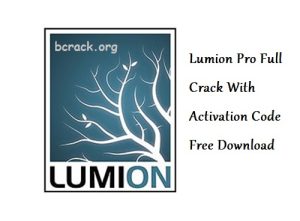 Lumion Pro Crack With Activation Code