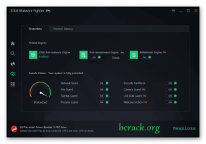 IObit Malware Fighter Pro Crack + License Key Full Download