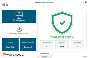Watchdog Anti-Malware Lifetime Crack Download