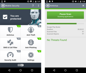 ESET Mobile Security Crack + License Key 