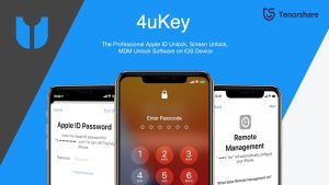 Tenorshare 4uKey iPhone Unlocker Crack