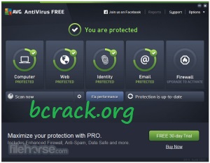 AVG Antivirus Crack Key Download