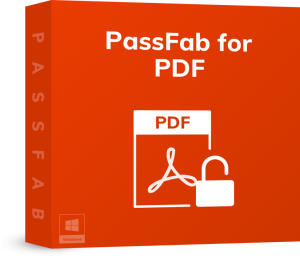 PassFab for PDF Crack Free Download 