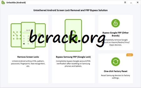 UnlockGo Crack License Key Download Free