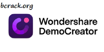 Wondershare DemoCreator Crack Key