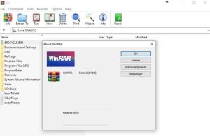 WinRAR Crack